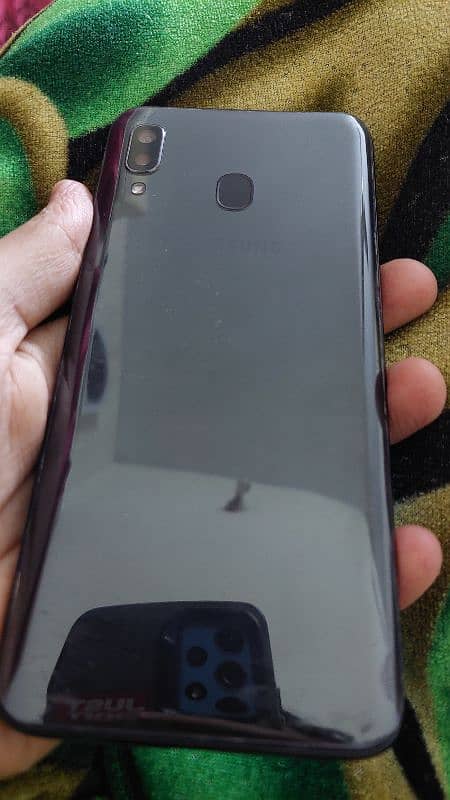 Samsung a20 Lcd changed 3