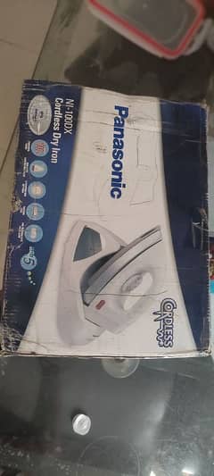 Panasonic original iron