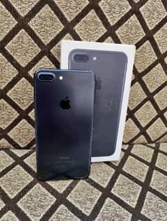 iPhone 7 Plus pta approved 128gb with box for sale