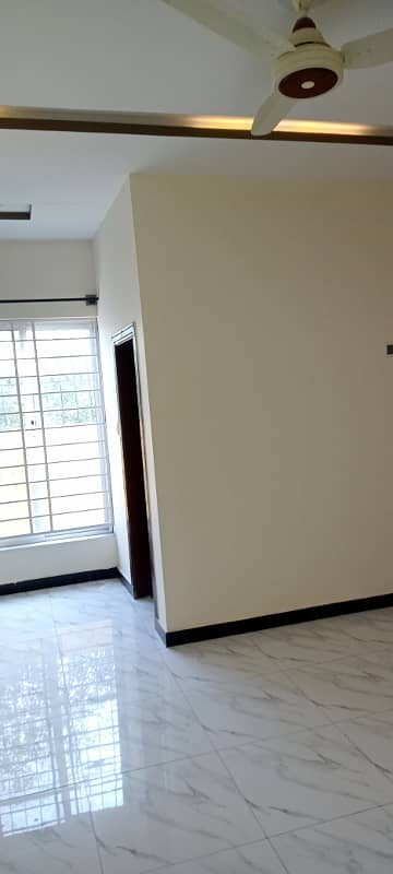 5.5 Marla portion ground floor very hot location house for rent near park masjid 14