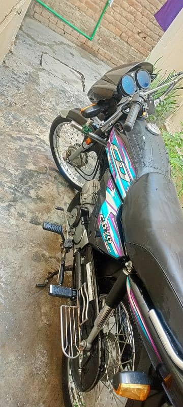 Honda CD Dream 70cc 1