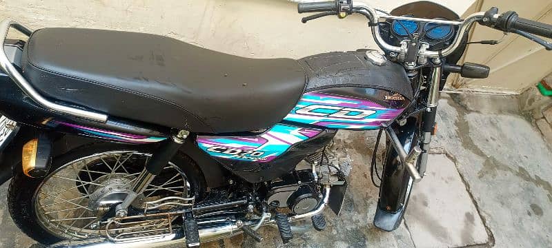 Honda CD Dream 70cc 2