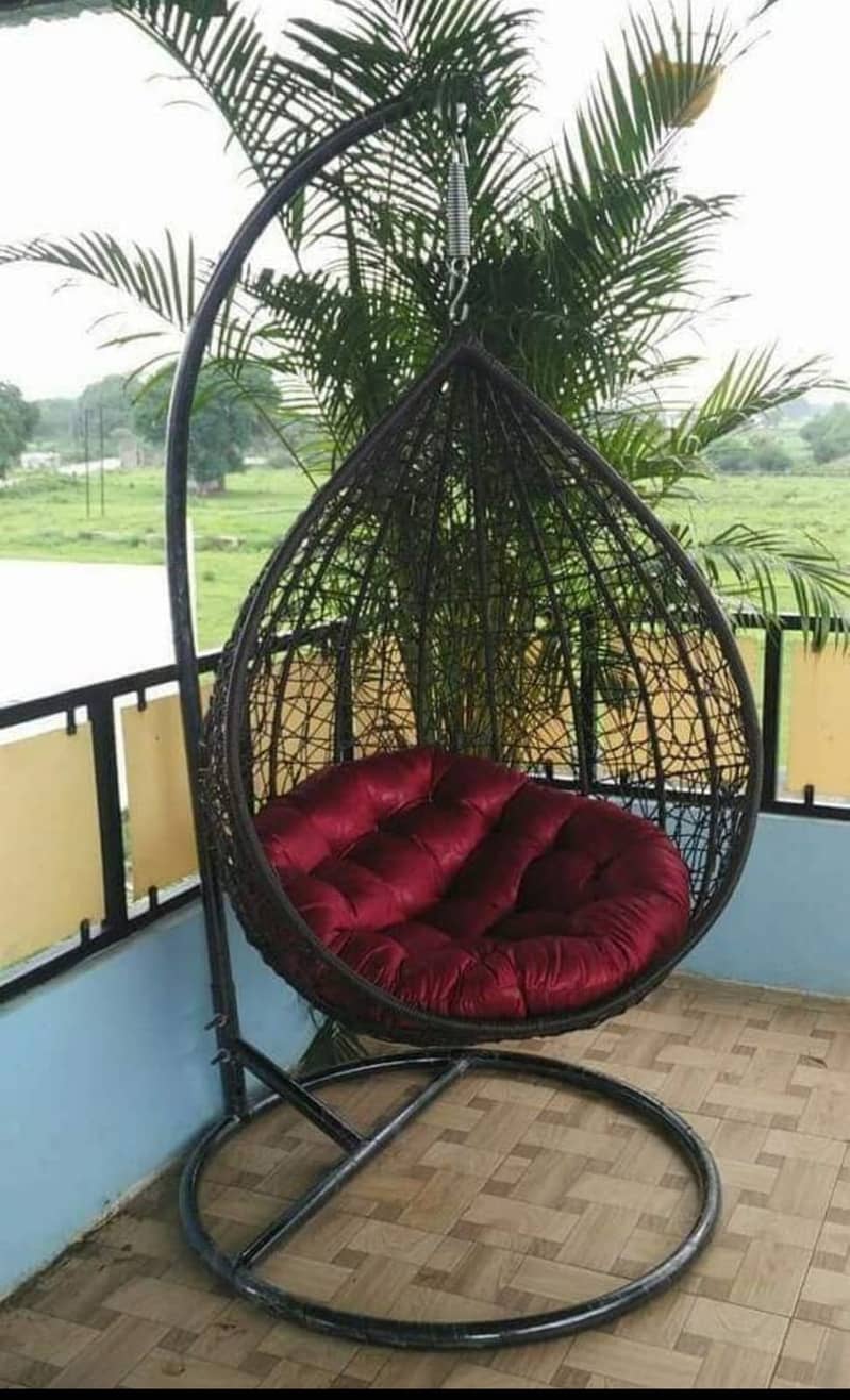 Swing | Outdoor Jhoola| Garden swing| Hanging swing| Jhula| Cup Swing 1