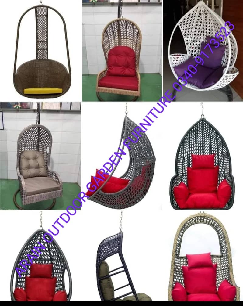 Outdoor Jhoola| Garden swing| Hanging swing| Jhula| Cup Swing | Swing 8