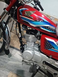 Honda 125 Total janman