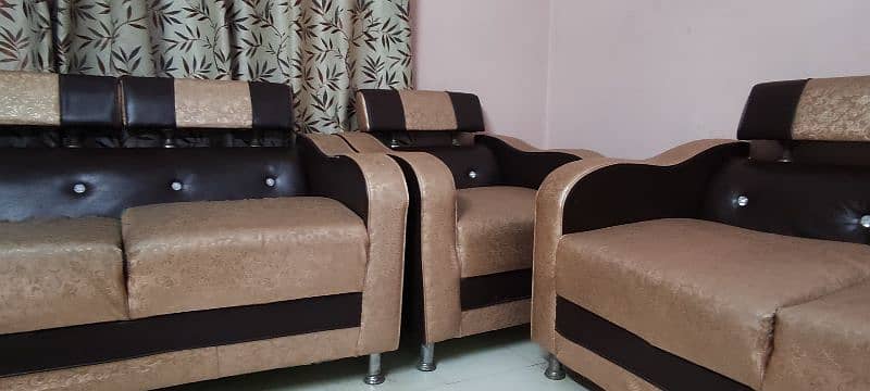 Sofa set 7 seater 3