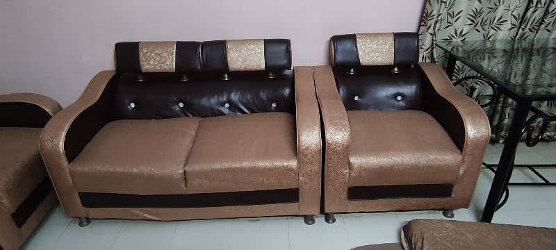 Sofa set 7 seater 5