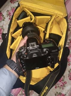 Nikon D7500 DSLR Camera - Full Kit, 18-140mm Lens