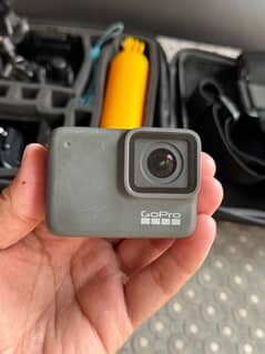 GoPro Hero 7 Silver Edition Combo Package