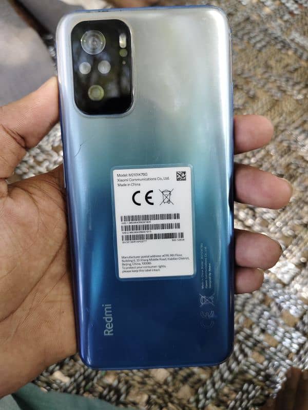 REDMI NOTE 10S.  8GB  128GB Exchange Possible 10