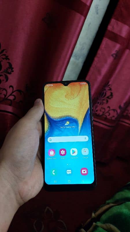 Samsung a20 Lcd changed 4