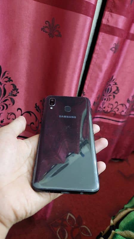 Samsung a20 Lcd changed 6