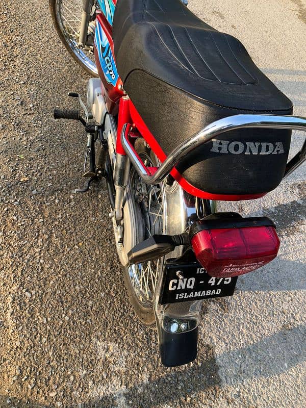 honda cd 70 2024 7