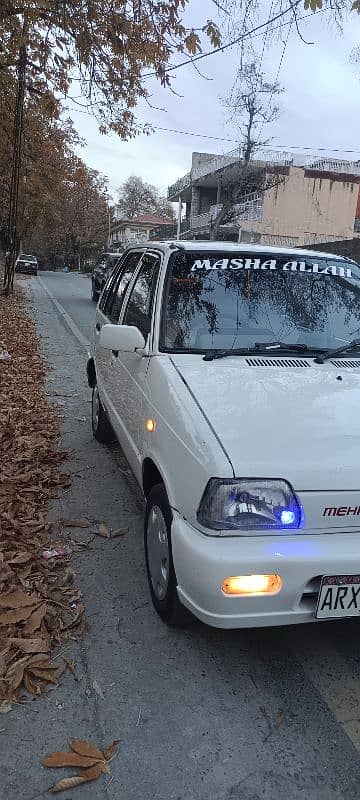 Suzuki Mehran VXR 2008 1