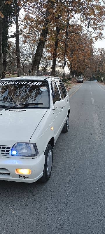 Suzuki Mehran VXR 2008 2