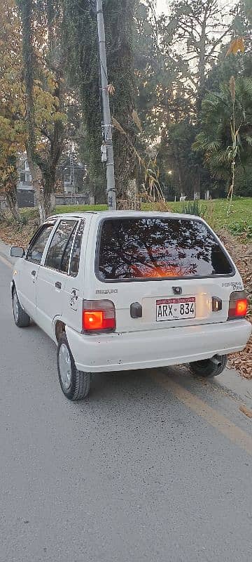 Suzuki Mehran VXR 2008 5