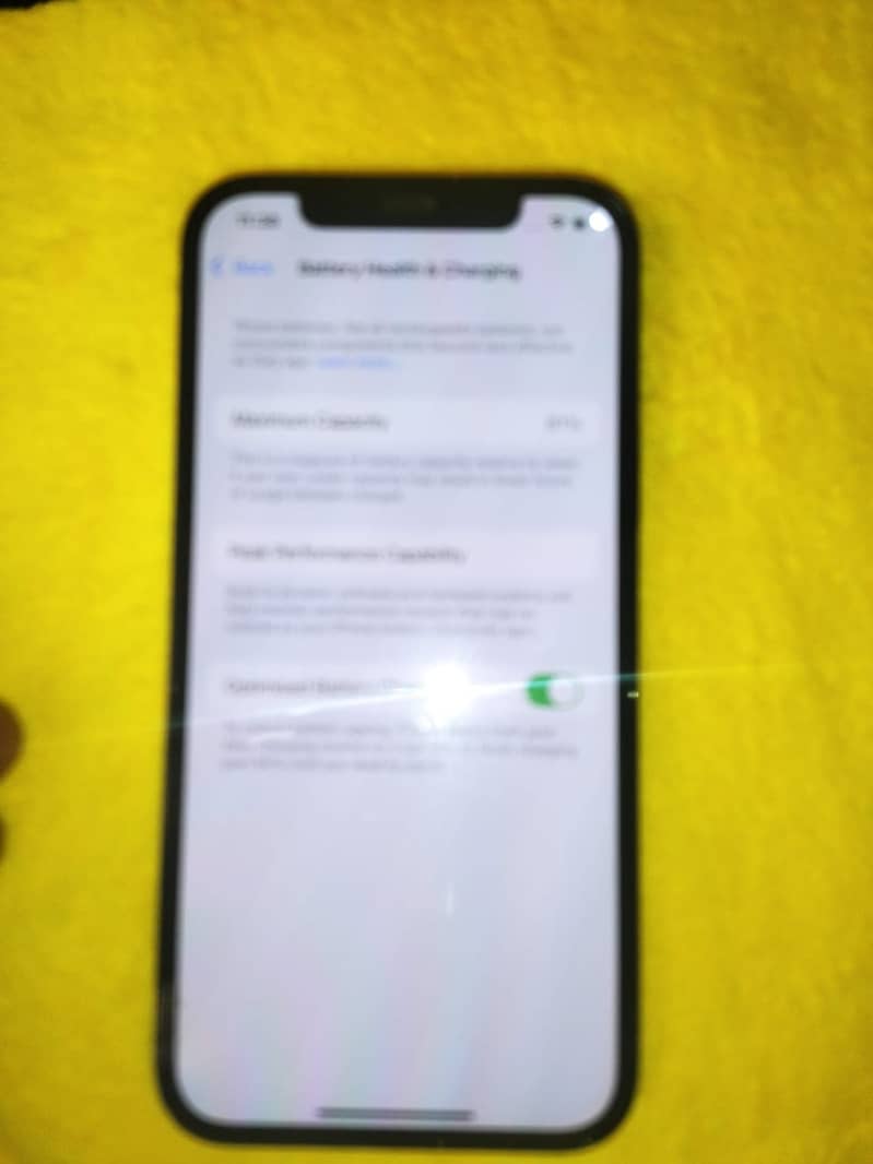 IPHONE 12 PRO Non Pta (exchange possible ) 2