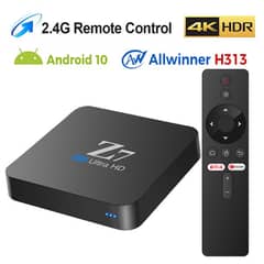 Android Tv Box 8K with Remote