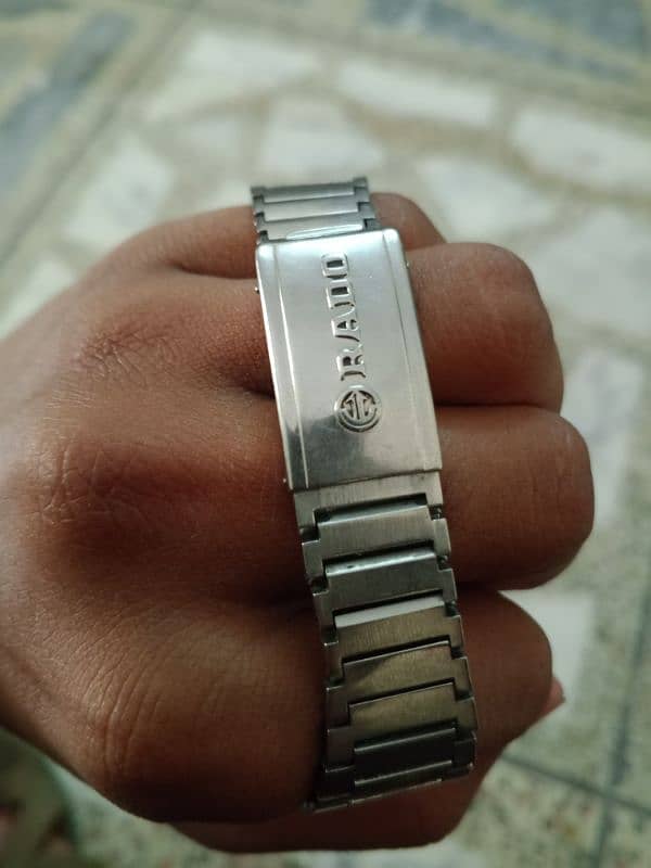 Rado voyager watch 1