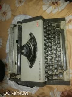 Type writer