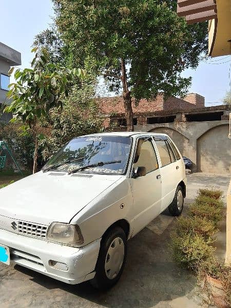 Suzuki Mehran VXR 1997 1