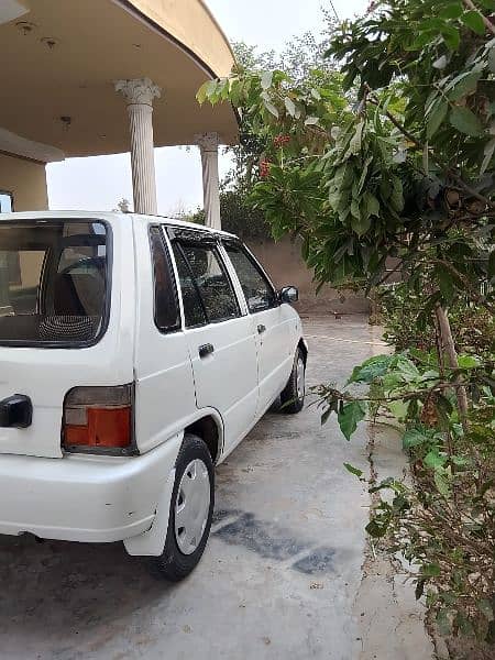 Suzuki Mehran VXR 1997 2