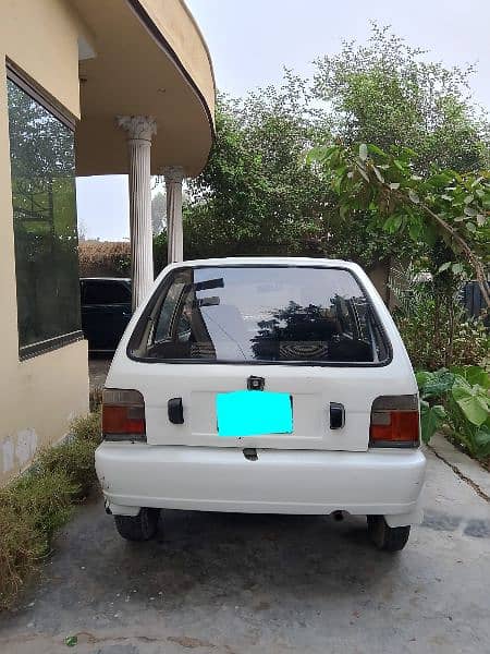 Suzuki Mehran VXR 1997 3