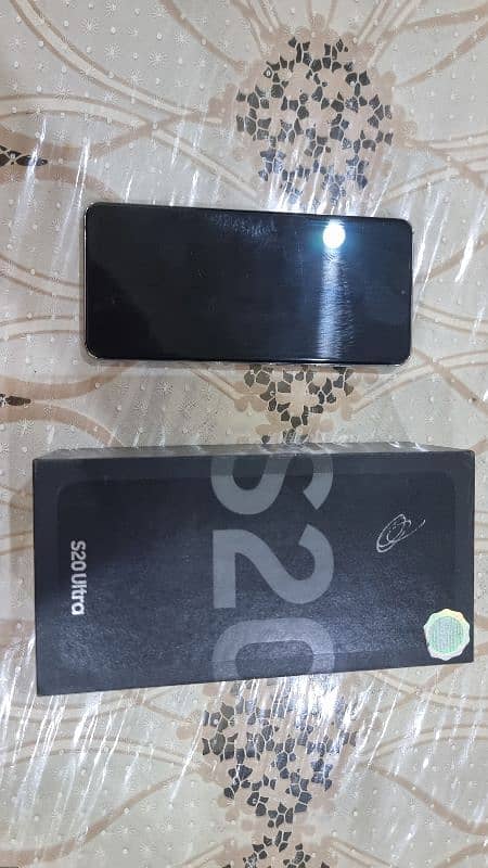 Samsung Galaxy S20 Ultra  Official Dual Sim PTA Approved  with box 0