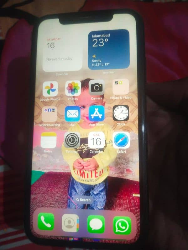 Bahi iPhone xr ha 64 GB non pta exchange possible 0