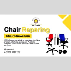 Office chair repairing/ chair repair / cushion making /sofa repairing