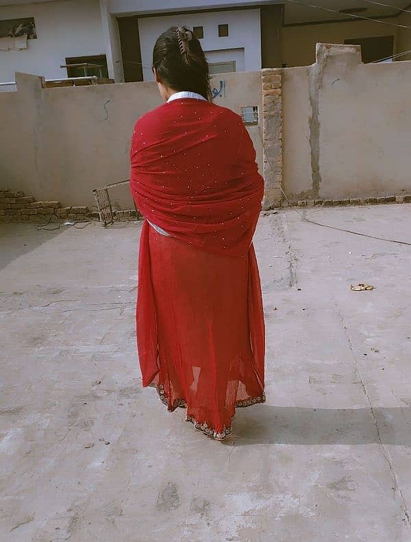 Beautiful Red dress 1