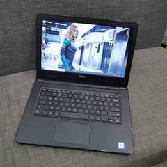 Core i7 7th gen dell laptop for sale in good condition