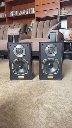 onkyo 150w 6 ohm speakers