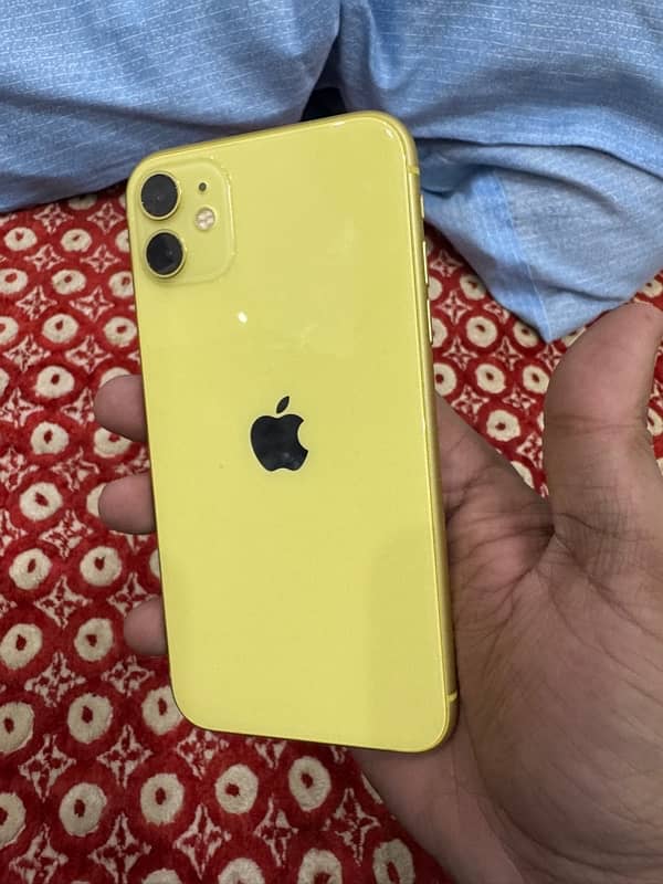 iPhone 11 NON PTA 256 GB 0