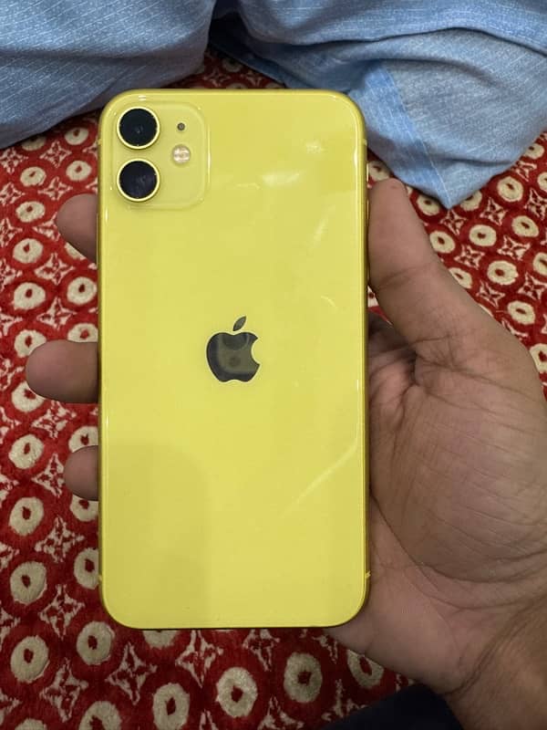 iPhone 11 NON PTA 256 GB 6