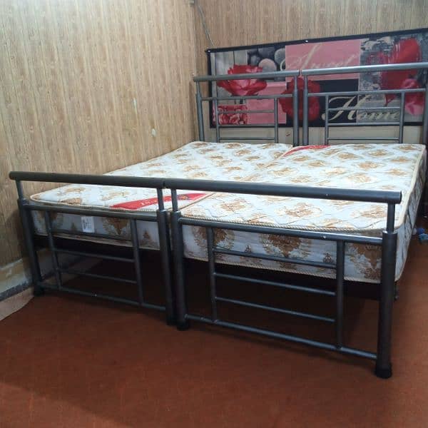 signal bed with matrus 0