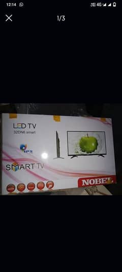 Nobel WIFI Lcd brand new condition