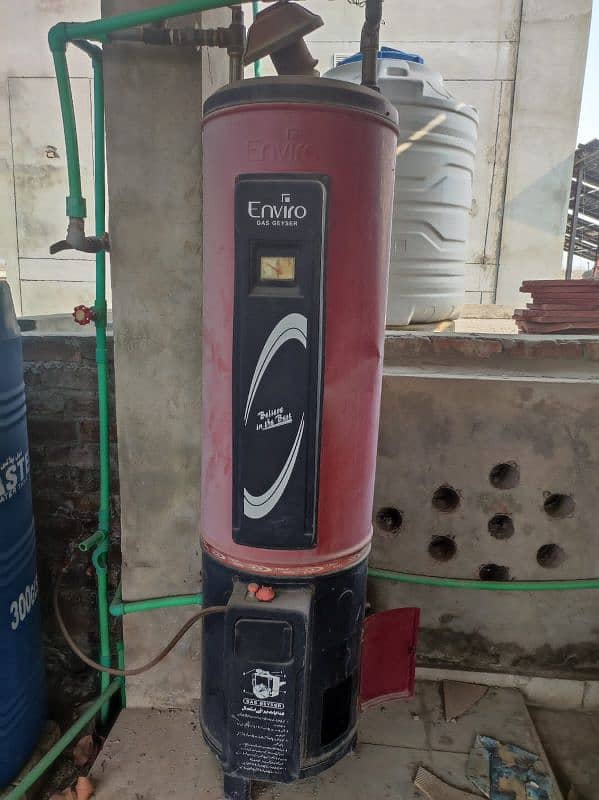 Enviro gas geazer for sale 0