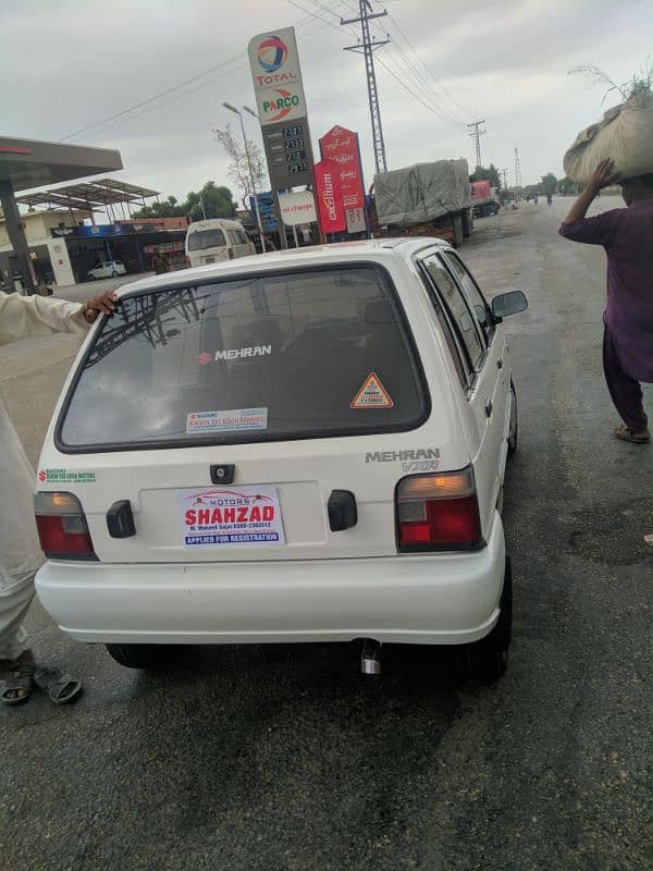 Suzuki Mehran VXR 2019 3