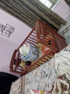 Bed  Wooden cart for sale for toddlers