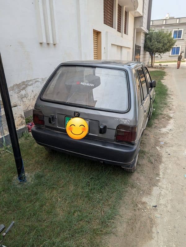 Suzuki Mehran VX 2015 14