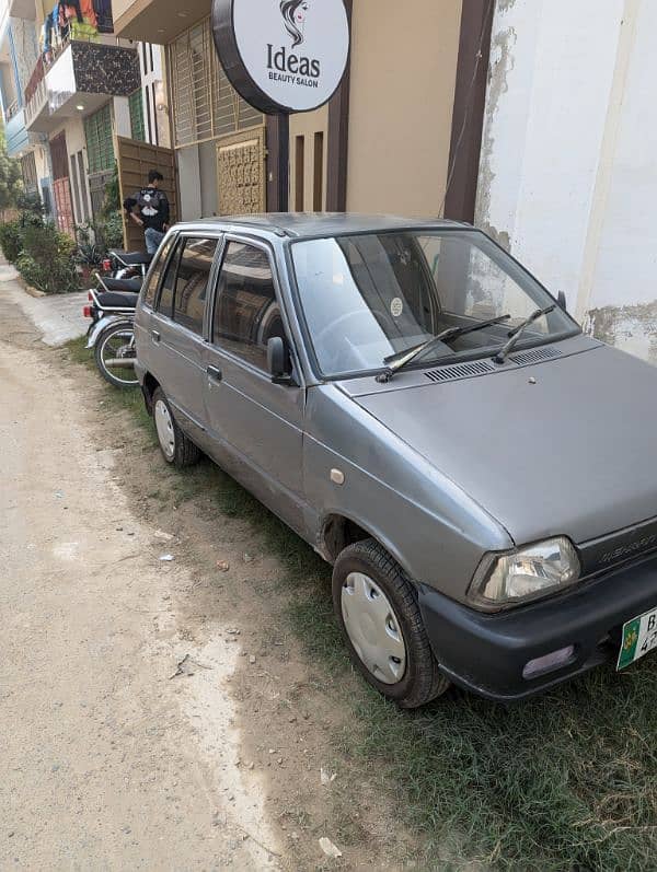 Suzuki Mehran VX 2015 16