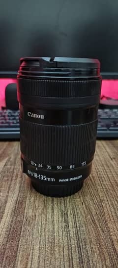 canon 18-135 lens