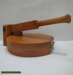 Wooden Roti Maker. Size 12 inches