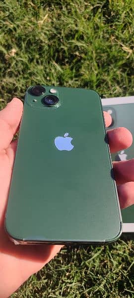 Iphone 13 Non PTA (not JV) 128GB with BOX Whatsapp 03192995757 1