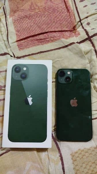 Iphone 13 Non PTA (not JV) 128GB with BOX Whatsapp 03192995757 9