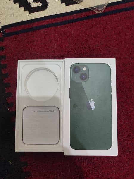 Iphone 13 Non PTA (not JV) 128GB with BOX Whatsapp 03192995757 13