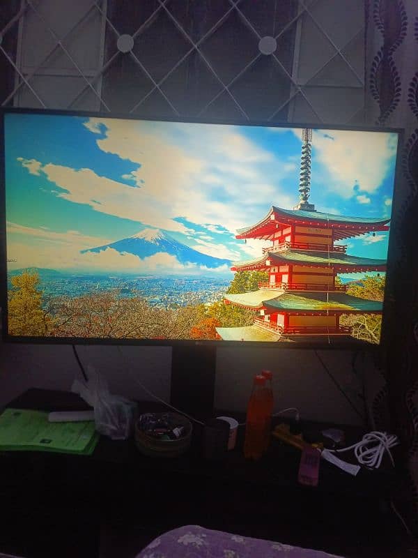 LG LED 4K TV (Imported) 49" for sale 1