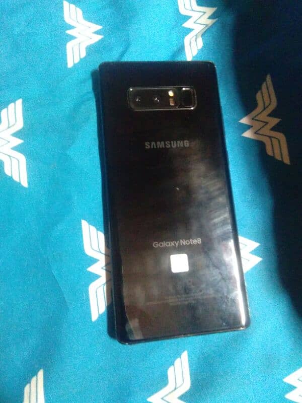 Samsung not 8 black 4