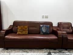 orignal leather sofa set